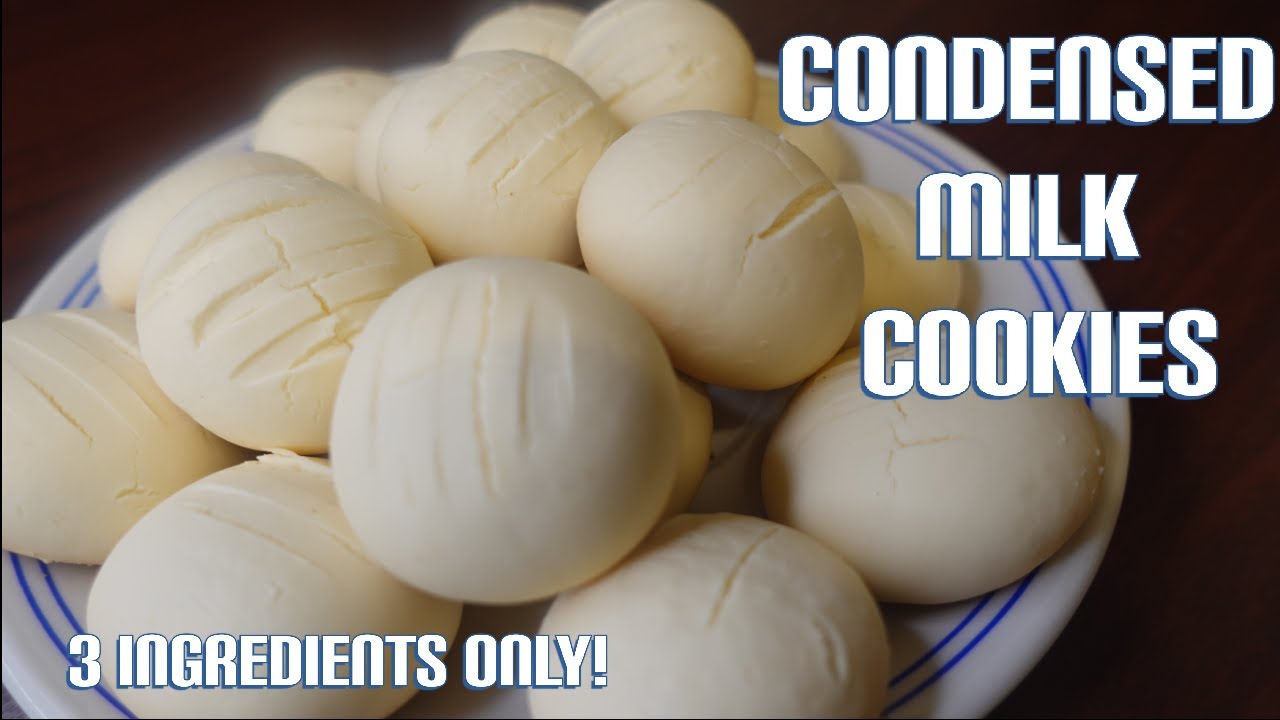 3 INGREDIENTS CONDENSED MILK COOKIES | Melt-in-your-mouth Cookies | Chen's Kitchen