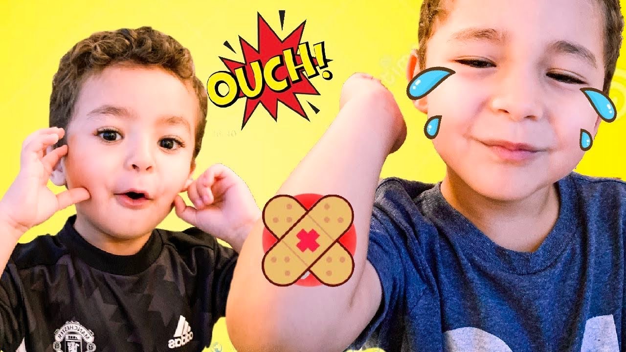 The Boo Boo Song #2 Nursery Rhymes Songs for Kids