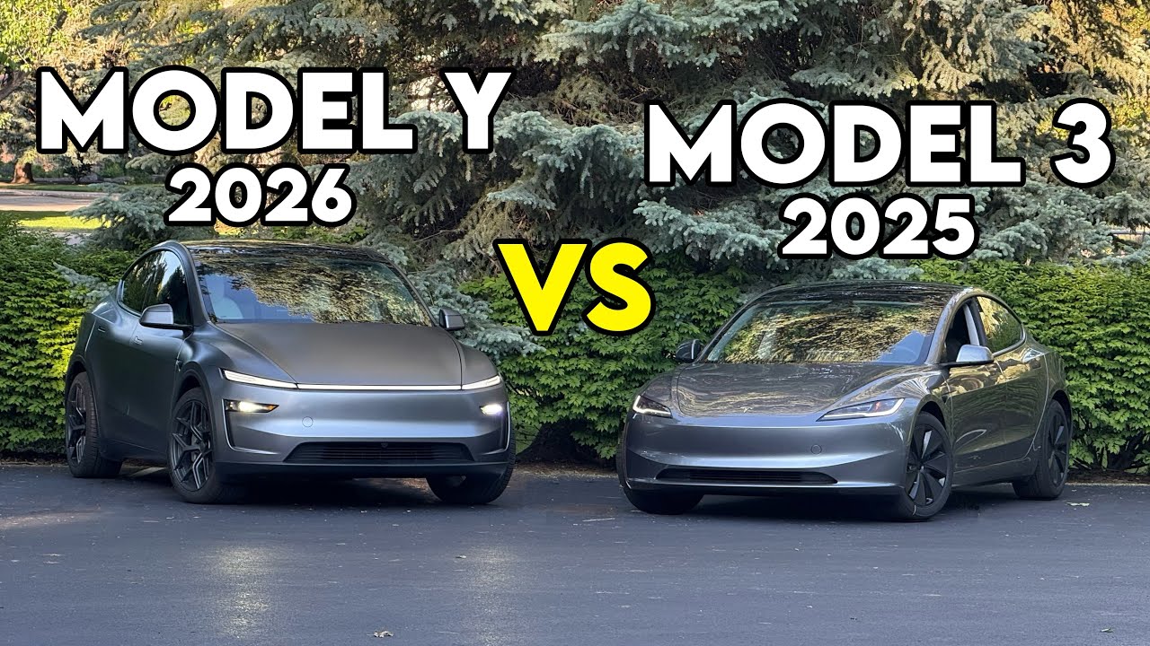 New Model Y vs New Model 3 | Which Is Right For You?
