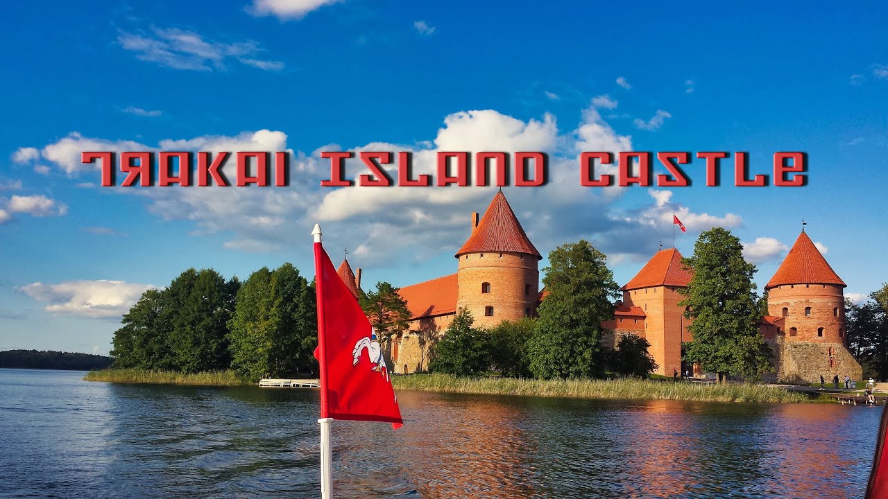 Trakai Island Castle & Vilnius, Lithuania