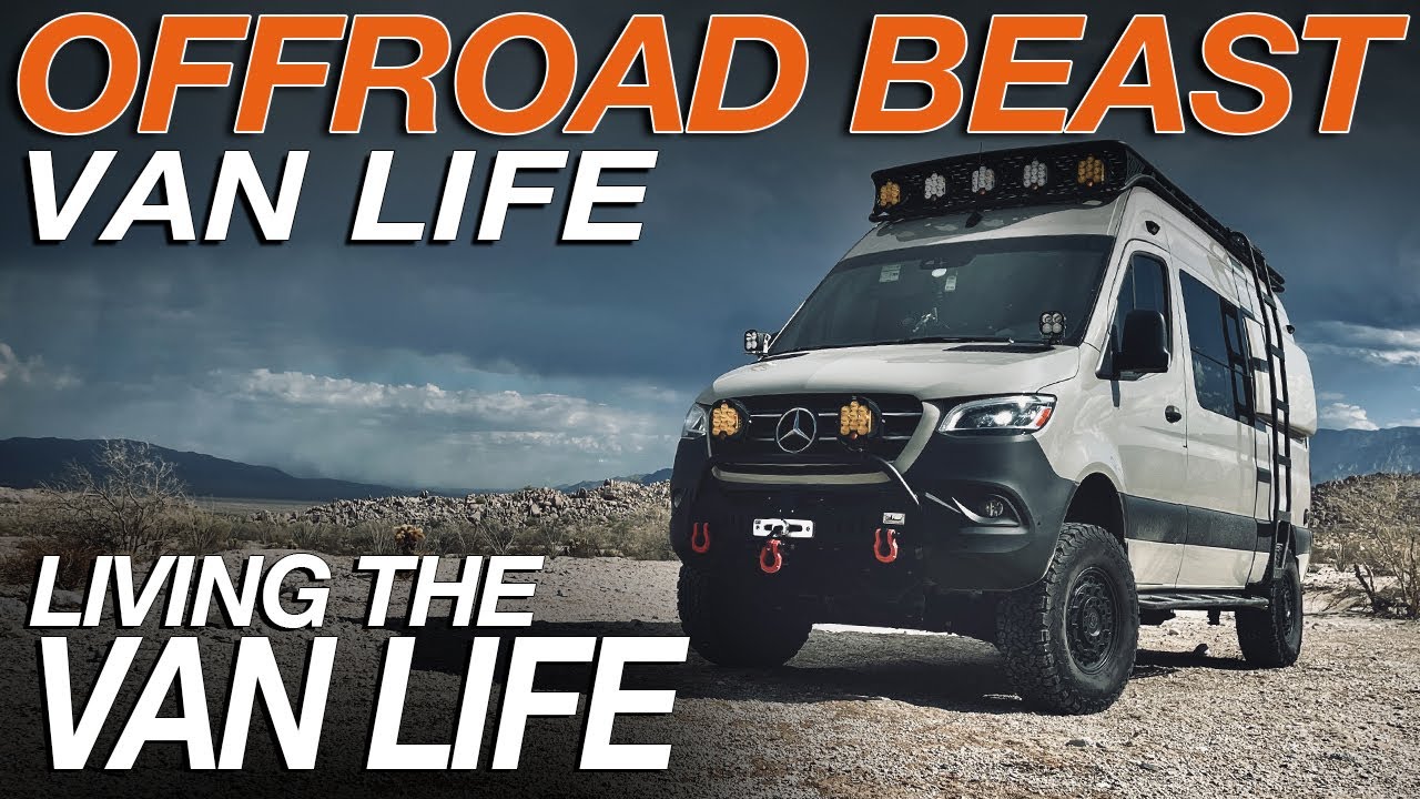 Задняя блокировка ARB для бездорожья Agile Offroad — превратите свой фургон Sprinter в настоящего...
