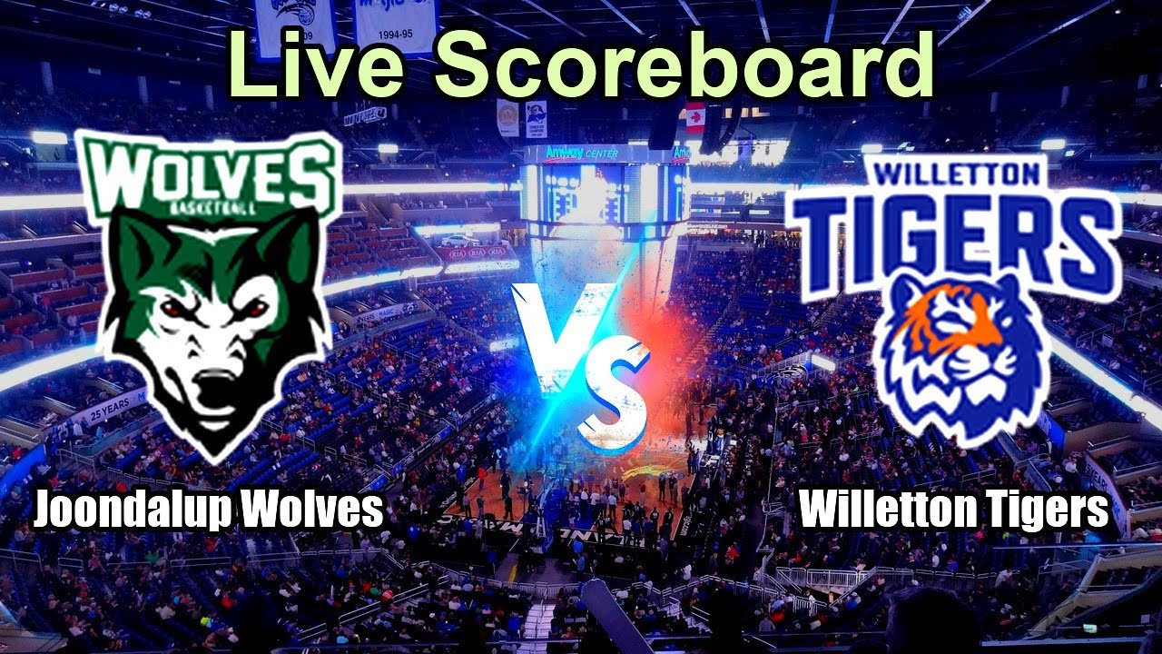 Joondalup Wolves vs Willetton Tigers Live Score - Australia National Basketball League1 West