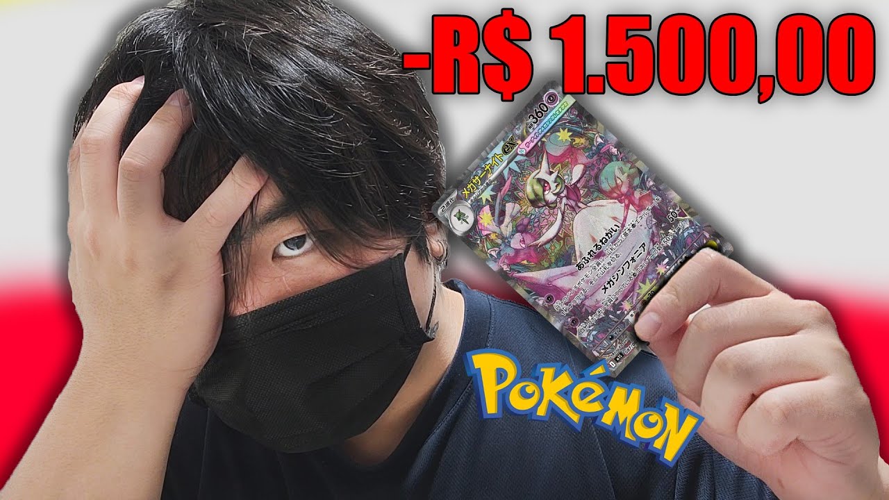 VENDI MINHA CARTA RARA E ME ARREPENDI?