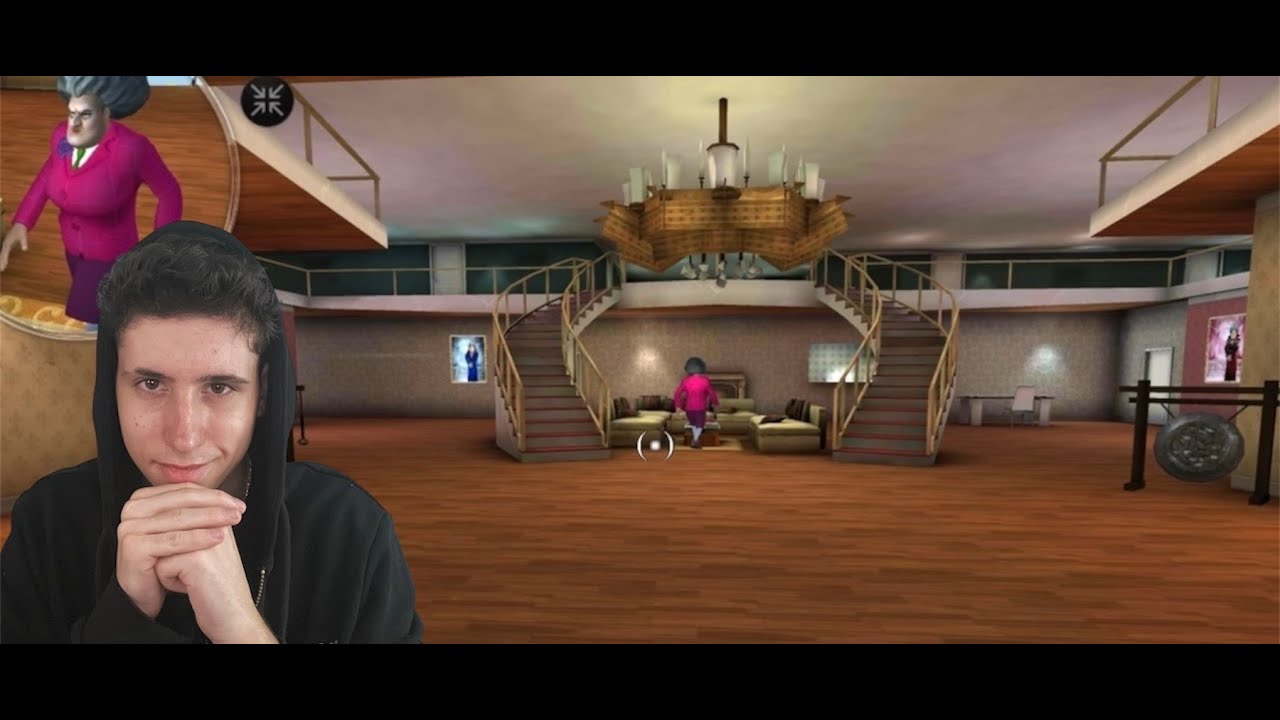 Baszakodás baszakodás hátán! Scary Teacher 3D PC verzió 5 rész