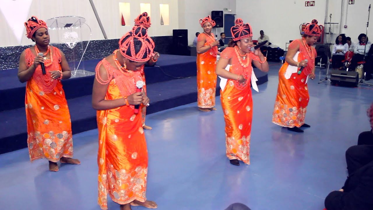 Latest Edo Praise Dance.