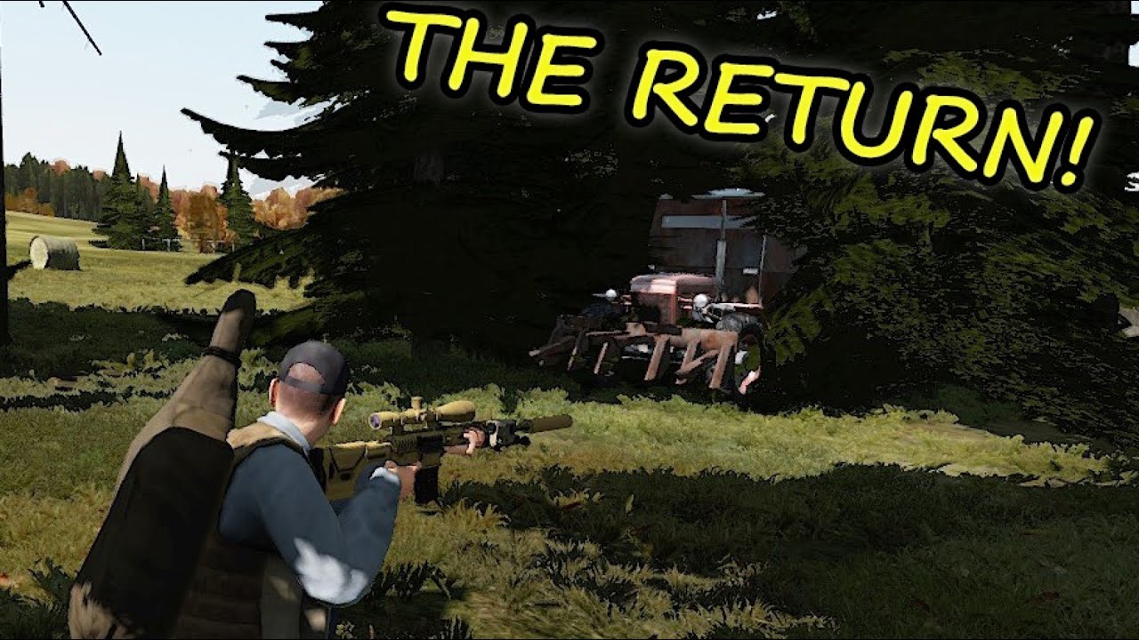 THE RETURN! - Arma 2: DayZ Mod - Ep.21