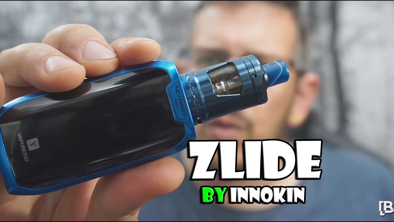 Zlide Tank by Innokin- BasilisL (Greek Reviews)