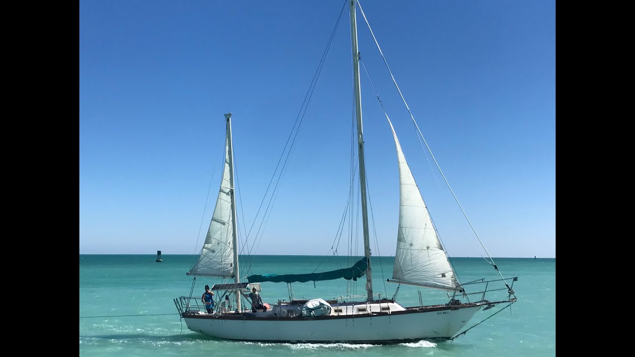 Zero to Cruising Sailing in One Year