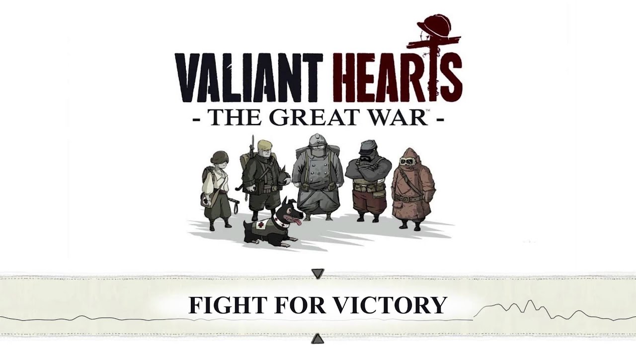 Valiant Hearts: The Great War - Fight For Victory - OST