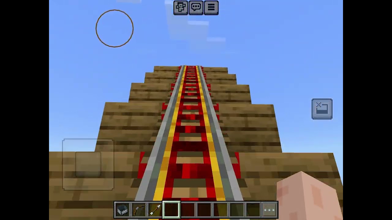 Wooden rally rollercoaster