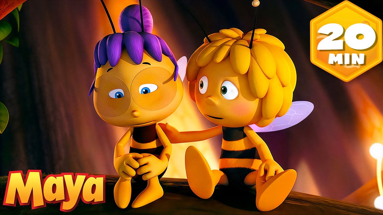 Maya helpt haar vriendin Hannah haar grote fout te herstellen 🤝 🐝 Maya de Bij | Kinderseries