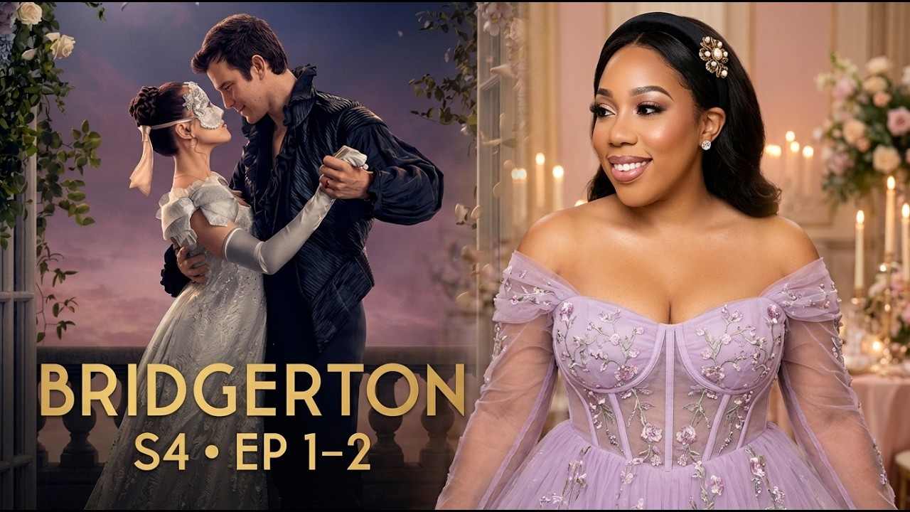 Bridgerton: Season 4 Episode 1 and 2 | MOVIE REACTION