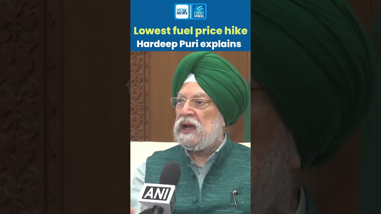 Global War, Rising Oil Prices: How PM Modi Kept Fuel Price Hikes Low | Hardeep Puri Explains