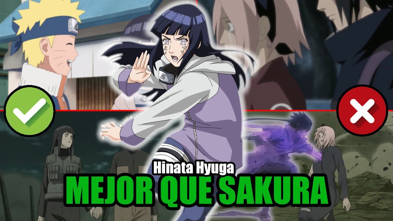 Por qué Hinata es 
