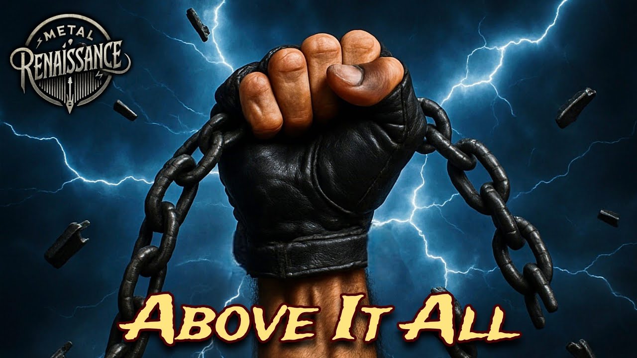 Metal Renaissance - Above It All | 80s Glam Metal Banger