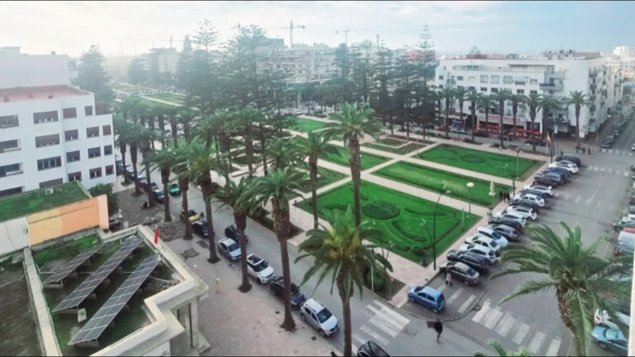 Magnifique appartement à vendre au Cœur du Quartier du Parc à Mohammedia.