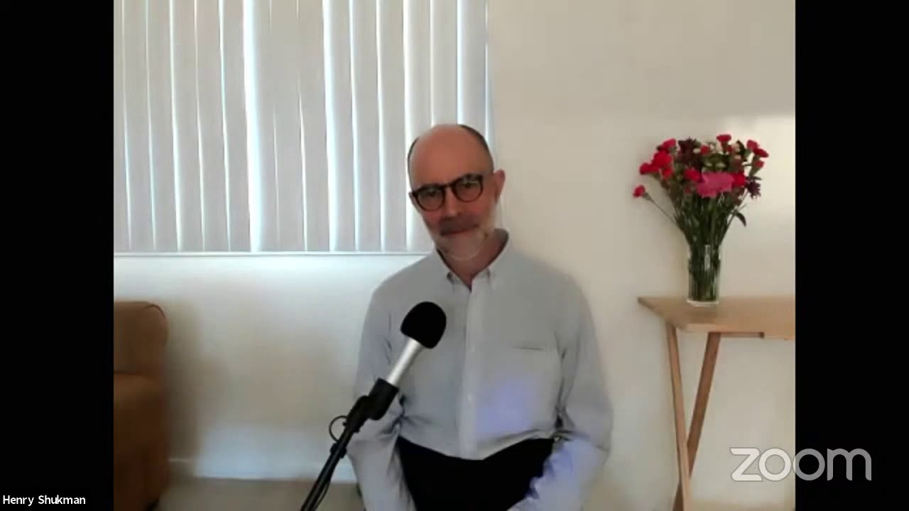 Winter Solstice Retreat, Talk Three: Beginner's Mind - with Henry Shukman