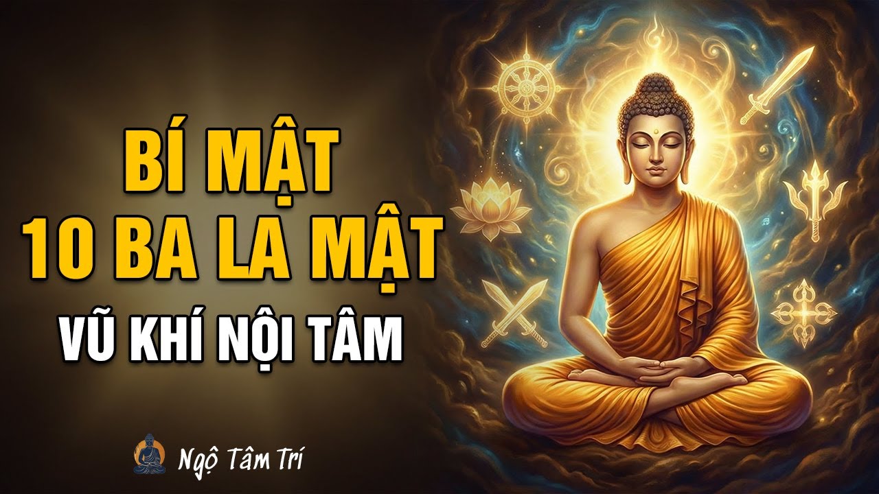 10 Ba La Mật: VŨ KHÍ BÍ MẬT Giúp Bạn Thành Công Lớn Và Trưởng Thành | Ngộ Tâm Trí