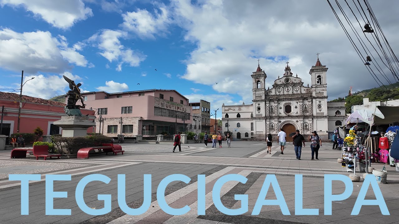 Tegucigalpa - paseando por la capital de Honduras