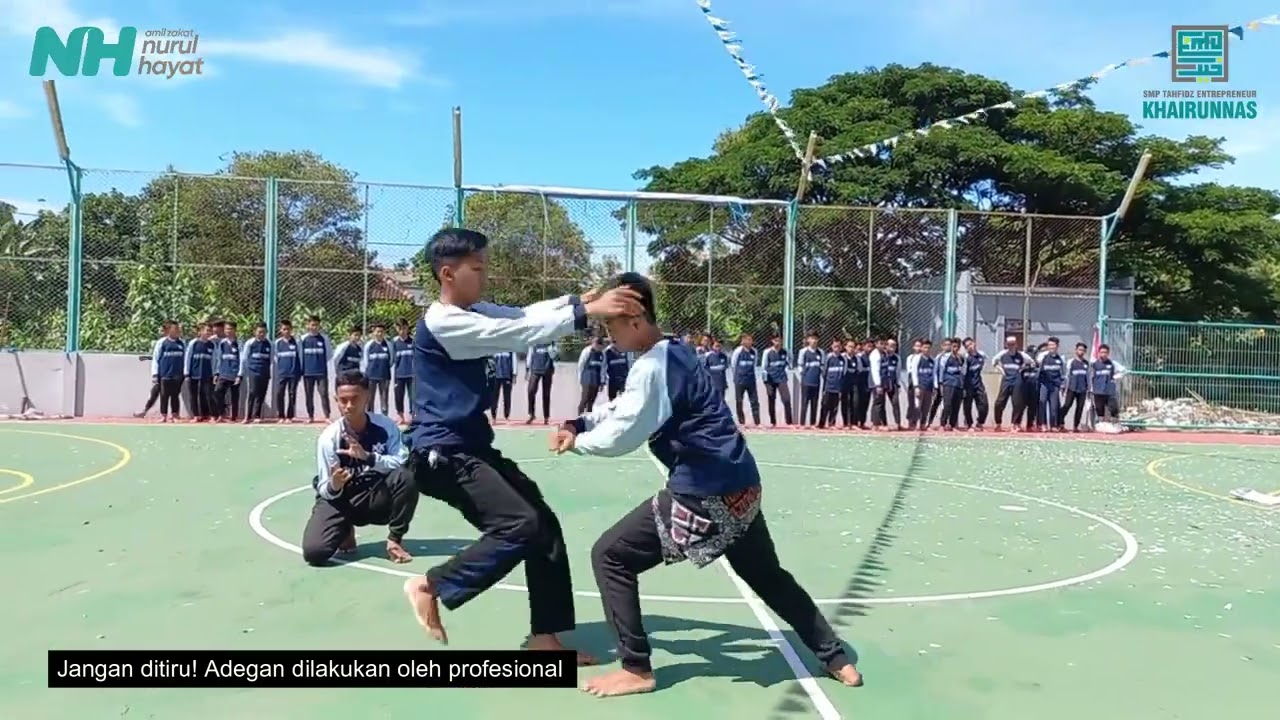 HUT KE 7 SMP KHAIRUNNAS TUBAN