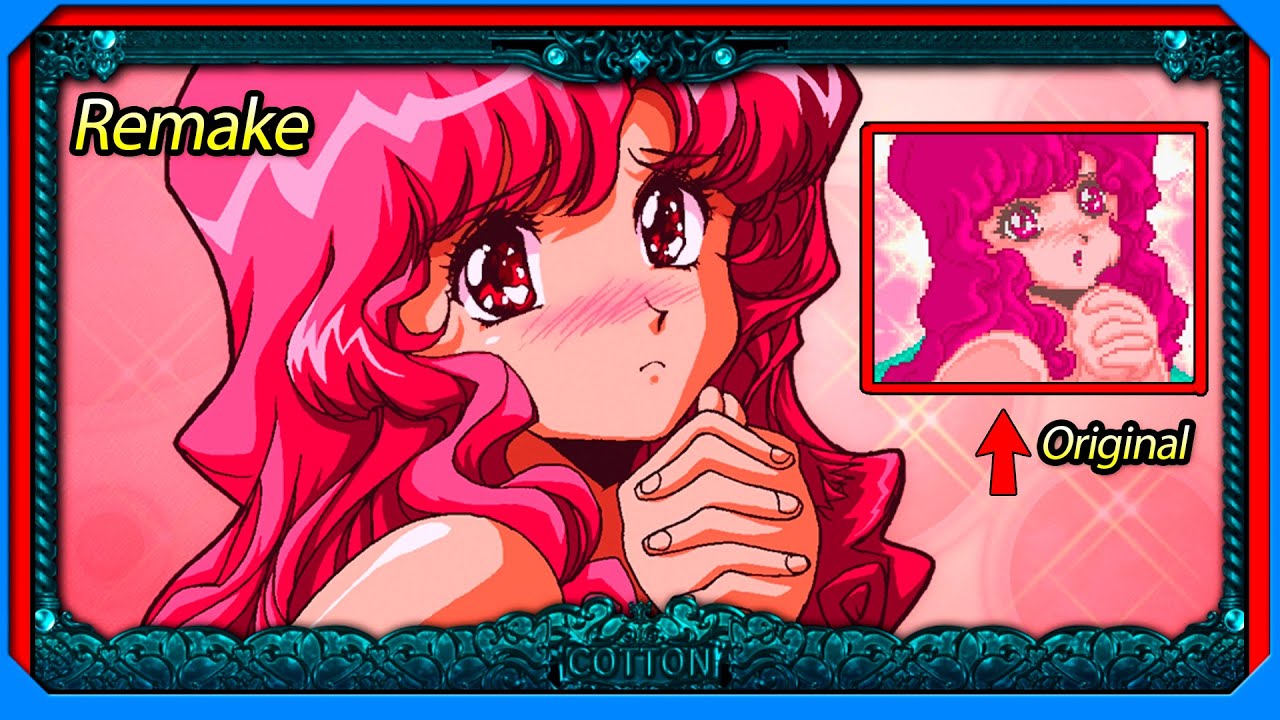 Fantastic Night Dreams COTTON REBOOT! コットン リブート! Remaster PC Gameplay 2021 Remake Steam