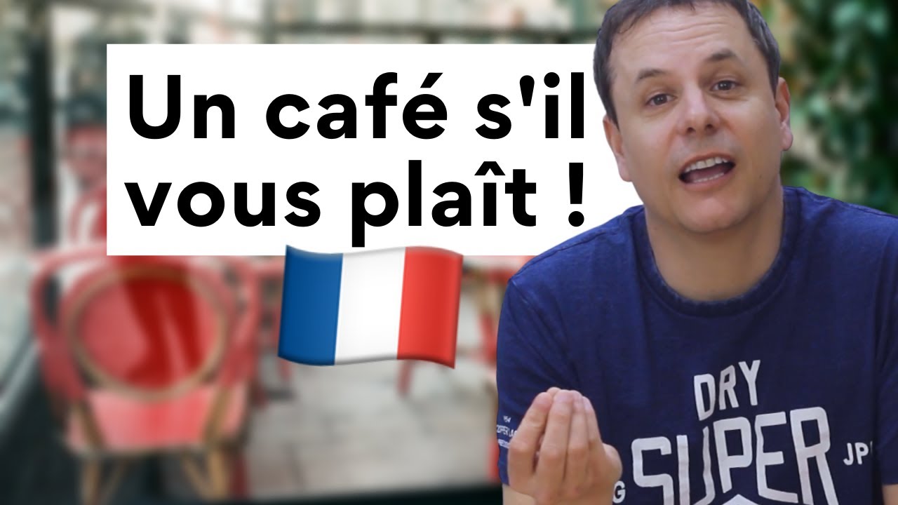 ¿Cómo pedir algo en francés? 🍲 ☕️ 🍻 — 