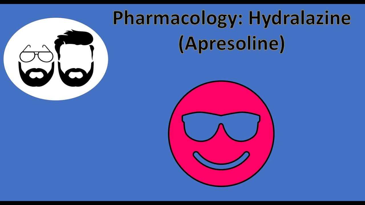 NCLEX Prep (Pharmacology): Hydralazine (Apresoline)