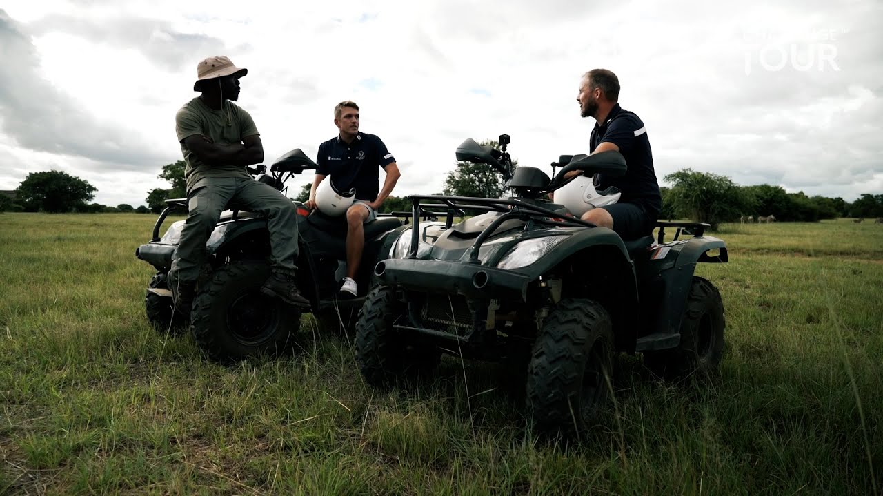 Off-Roading At Zebula