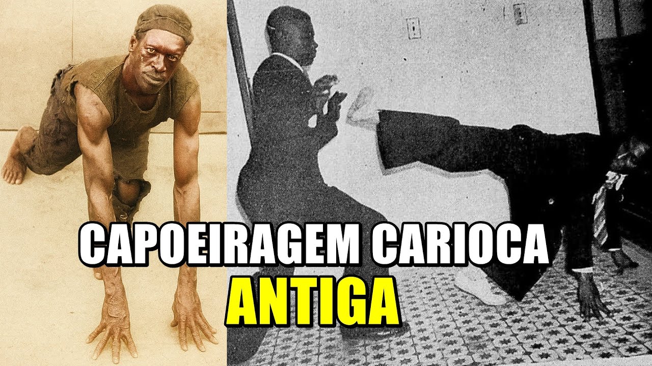 A CAPOEIRAGEM CARIOCA ANTIGA