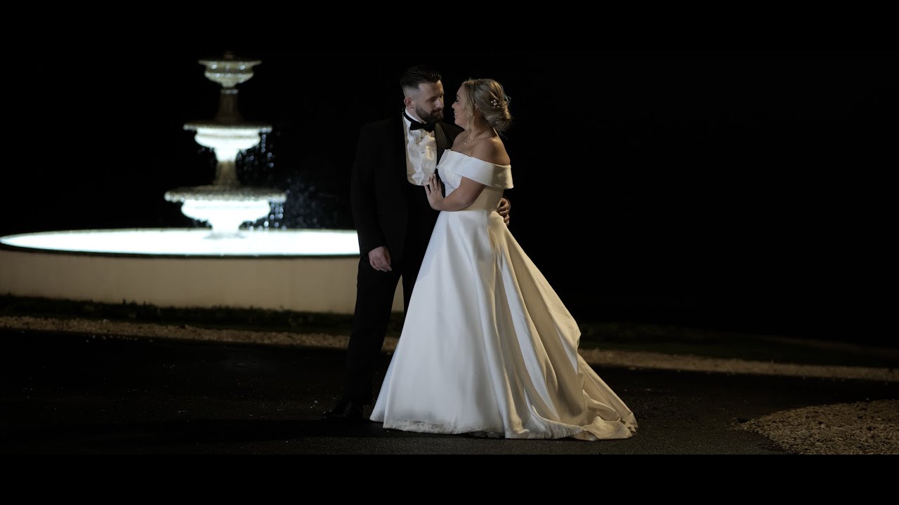 Lucy and Martin at Cornhill Castle