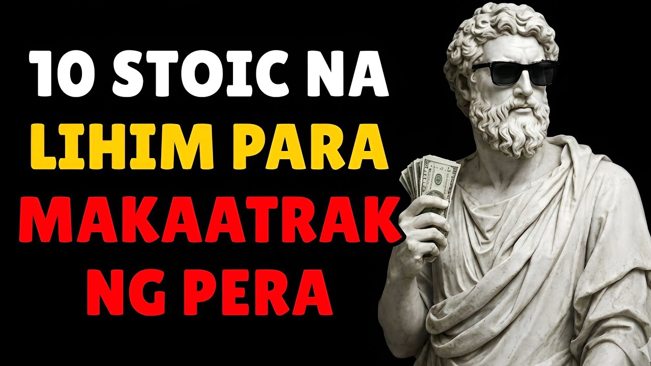10 Makapangyarihang Ugali na Nakaka-Attract ng Pera | Mga Stoic Secrets Para Yumaman