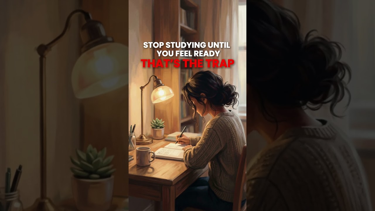 The Real Reason You Never Start Studying 