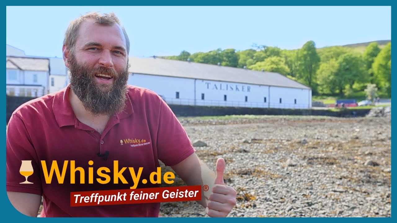 Talisker Brennereibesichtigung | Zu Besuch bei Talisker
