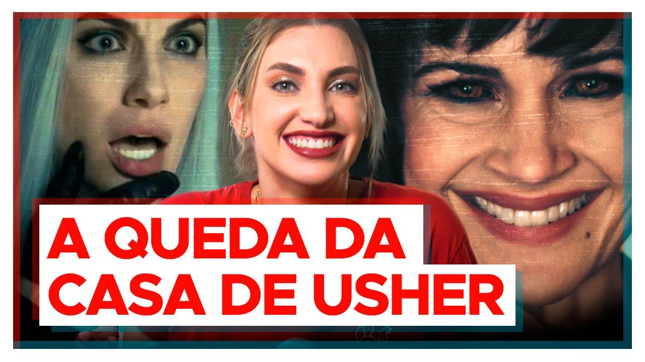 CASA DE USHER DÁ MEDO? Análise e referências escondidas de Allan Poe!