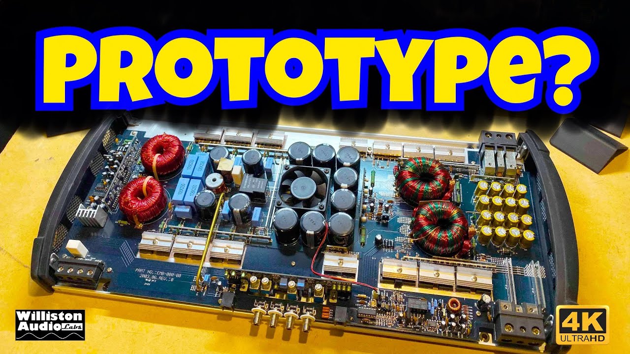 RARE Prototype 2004 Phoenix Gold Xenon X2000.1 Amp Tested [4K]