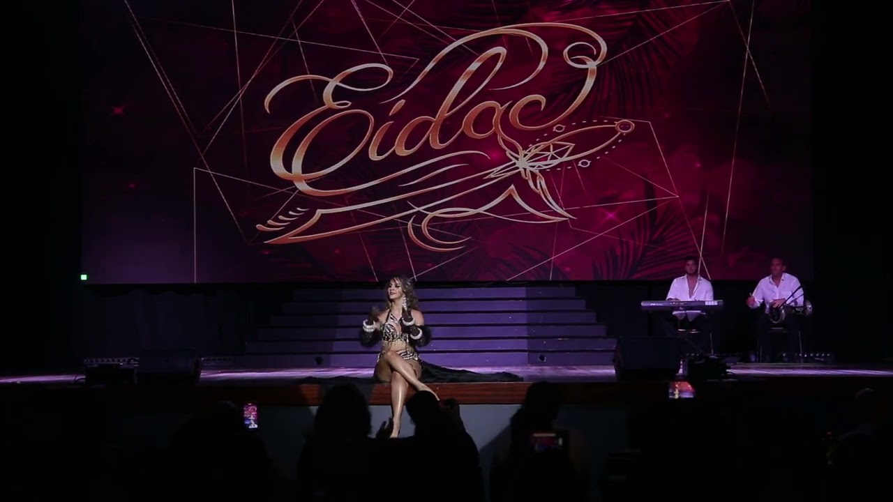 EIDAC 2023 Ariel Khalih 2do perfomance Gala Estelar