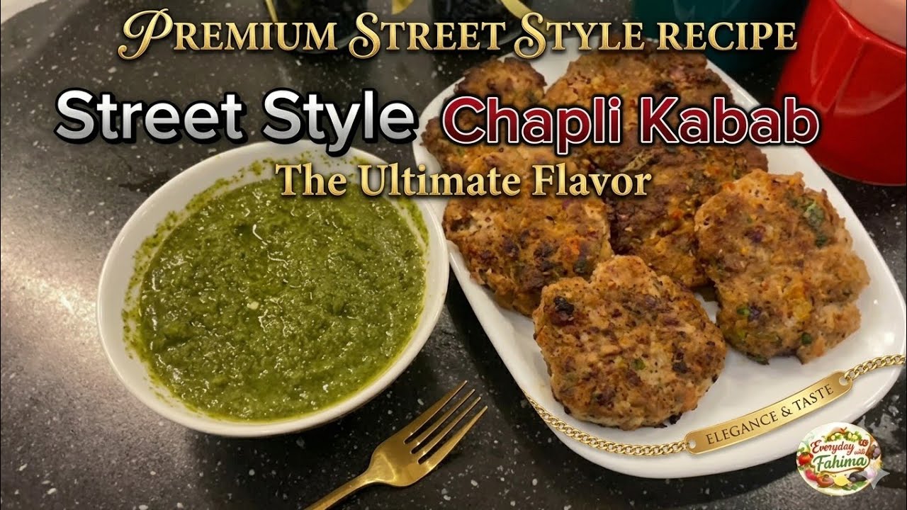 Street style chapli kabab😋 | delicious and easy🤤#desifood #recipe #yt #foodforfoodies 
