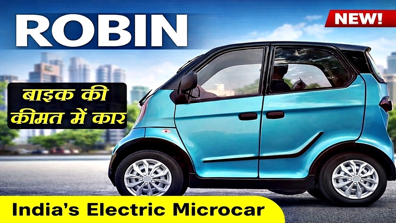 I'm SHOCKED By This ₹2 Lakh Electric Microcar by WingsEV l Made in India Microcar EV