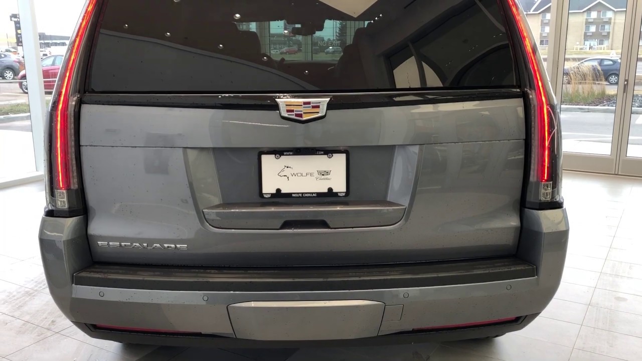 2020 Cadillac Escalade Luxury Review
