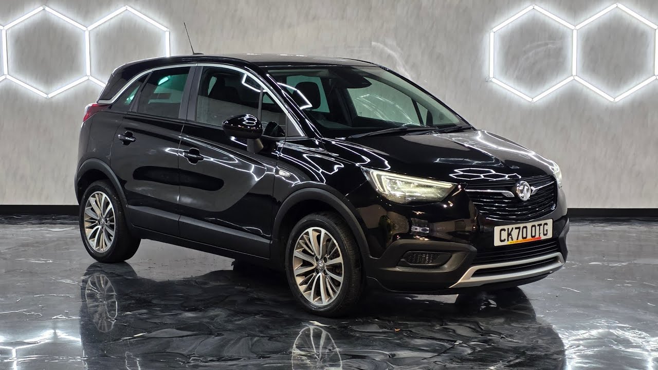 Vauxhall Corslander x Griffin 1.2L бензин CK70 OTG 2020 года выпуска