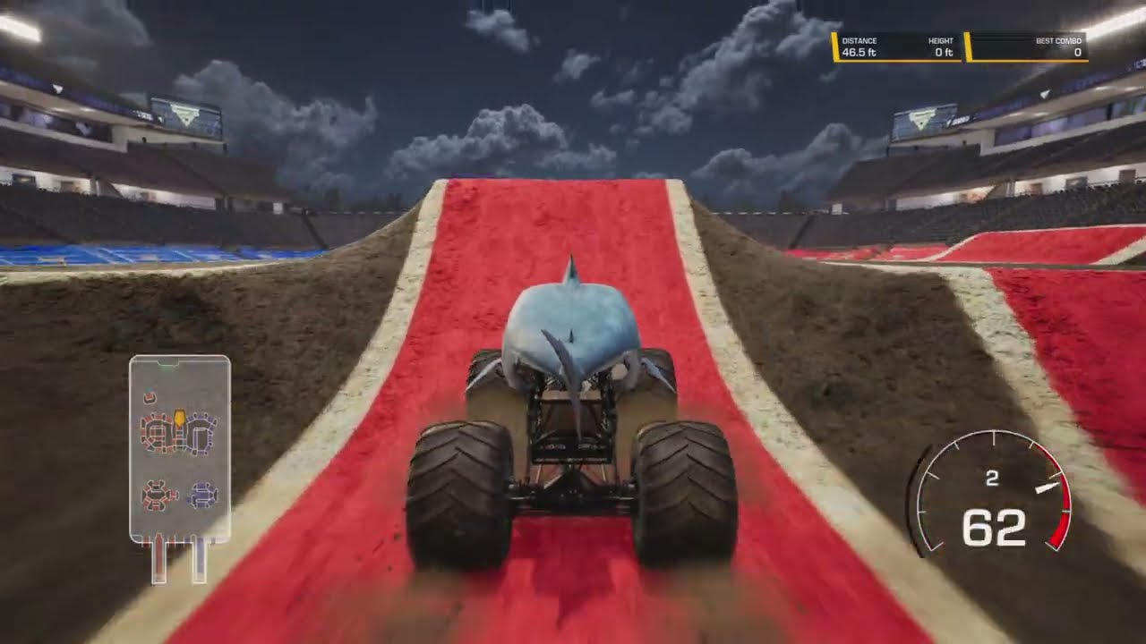 Monster Jam Steel Titans 2 High Jump Championship