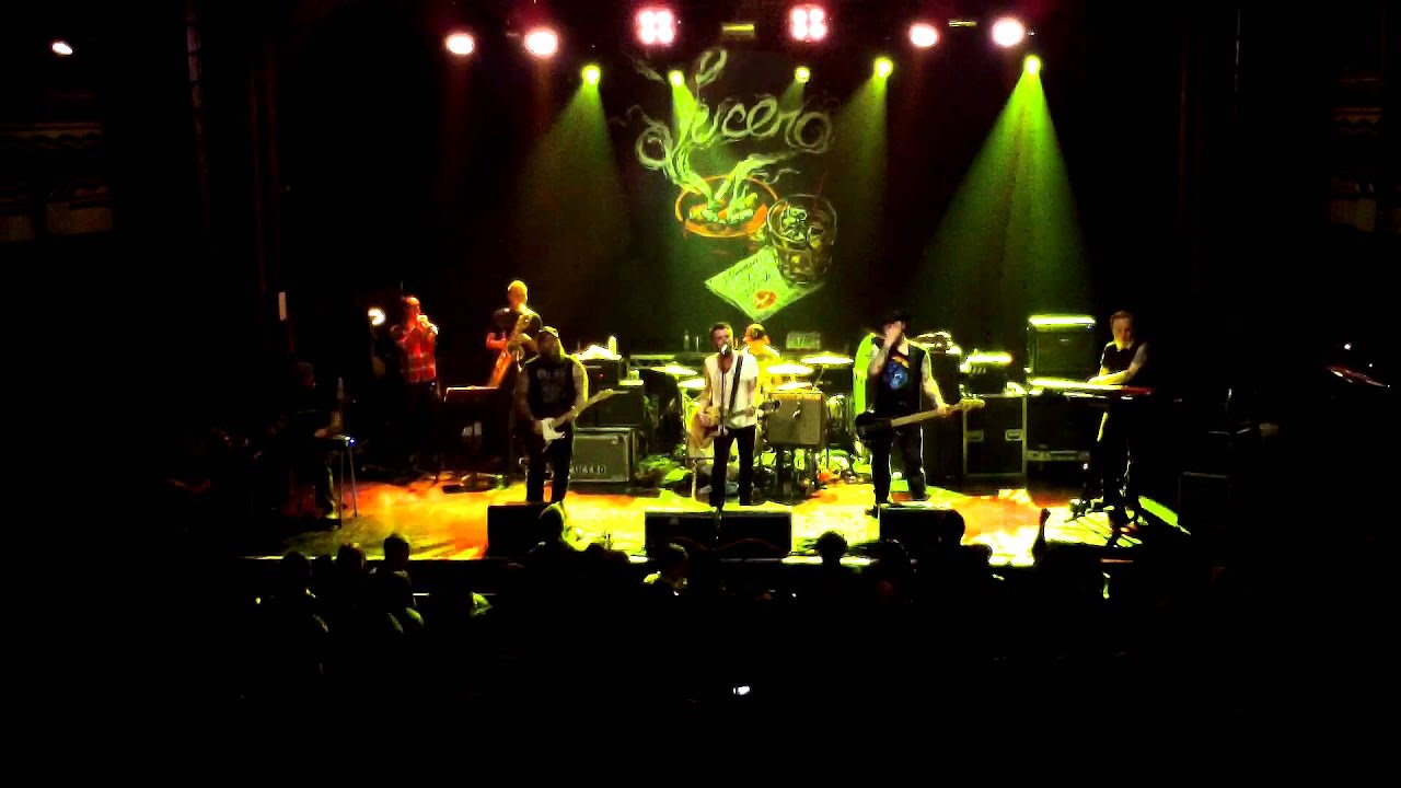 Lucero Webster Hall NYC live 4/20/2012 - 13 - Bikeriders - HD