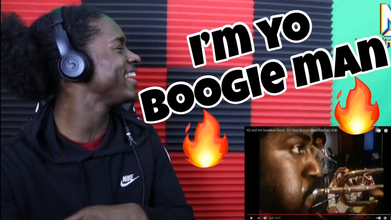 FIRST TIME HEARING KC AND THE SUNSHINE BAND- I'M YOUR BOOGIE MAN (REACTION!!!)