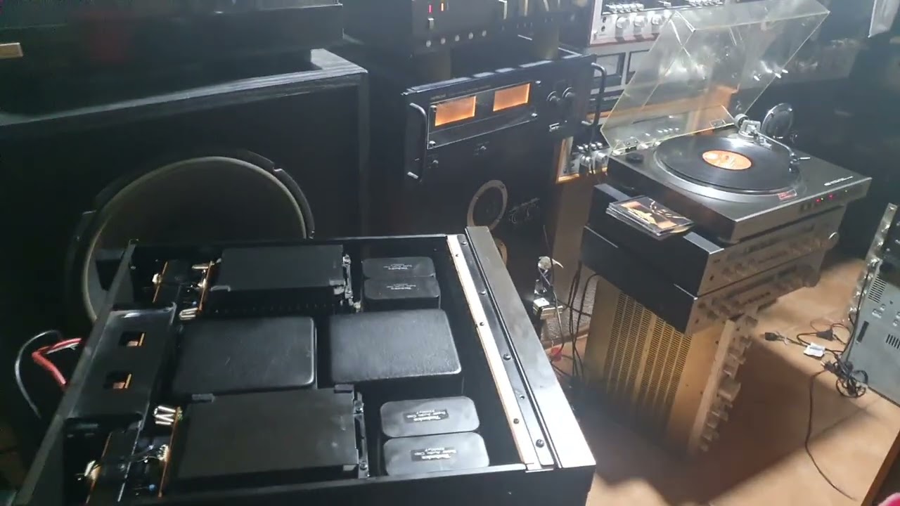 TECHNICS -HITACHI-FISHER-NEC !VINTAGE AUDIOPHILER TOP EQUIPMENT 70s -80s GOLDEN ERA 1