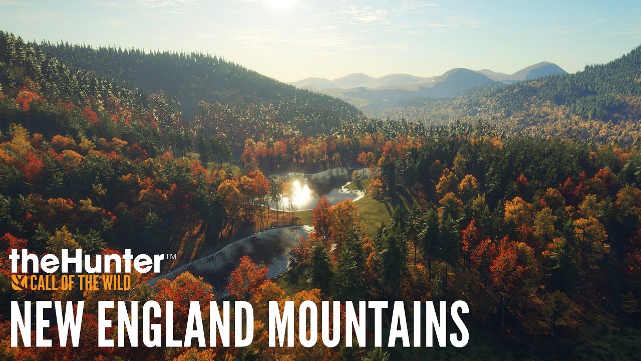 THE HUNTER CALL OF THE WILD  (NEW ENGLAND MOUNTAIN)- Gameplay/Walkthrough  (NO COMMENTARY, PC)