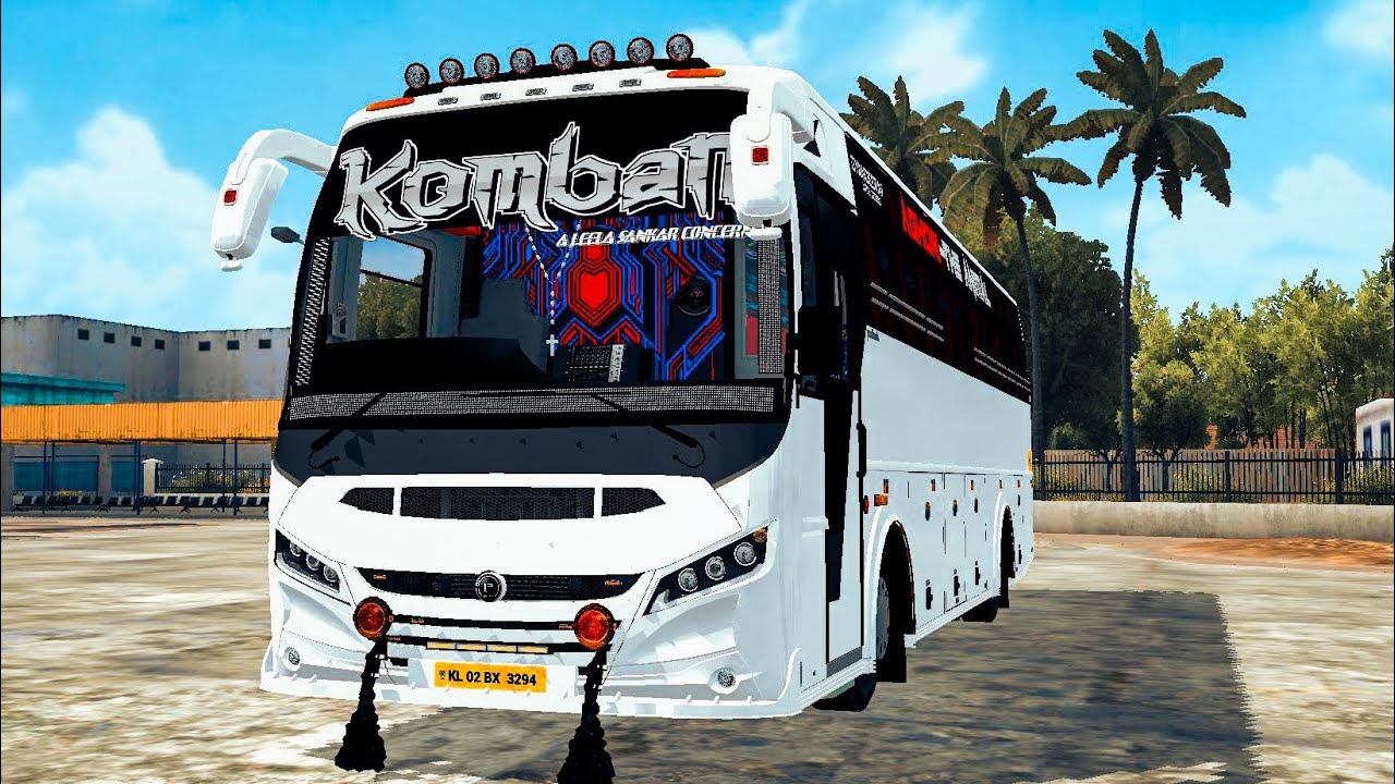 🛑 Komban Animal Mod LIVERY  | LIONKING ZEDASTRA 49 3+2 DYANDEERAV ARTS DESIGN📍