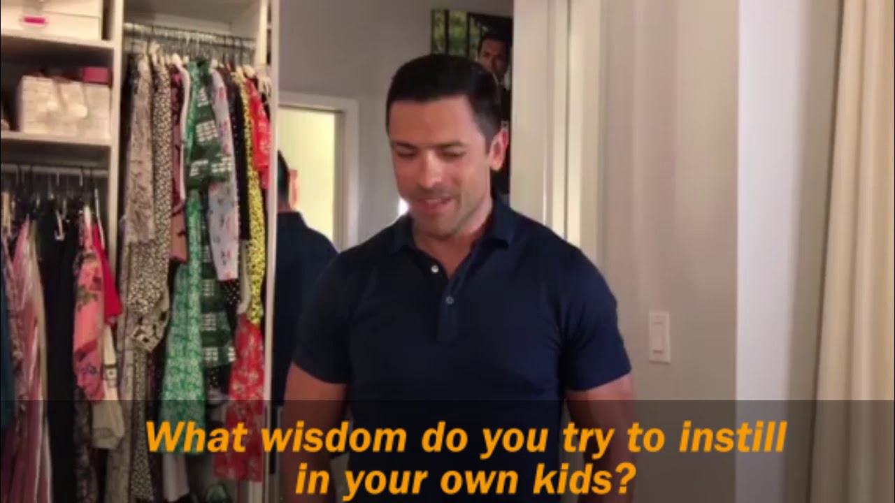 Mark Consuelos Discusses Fatherhood