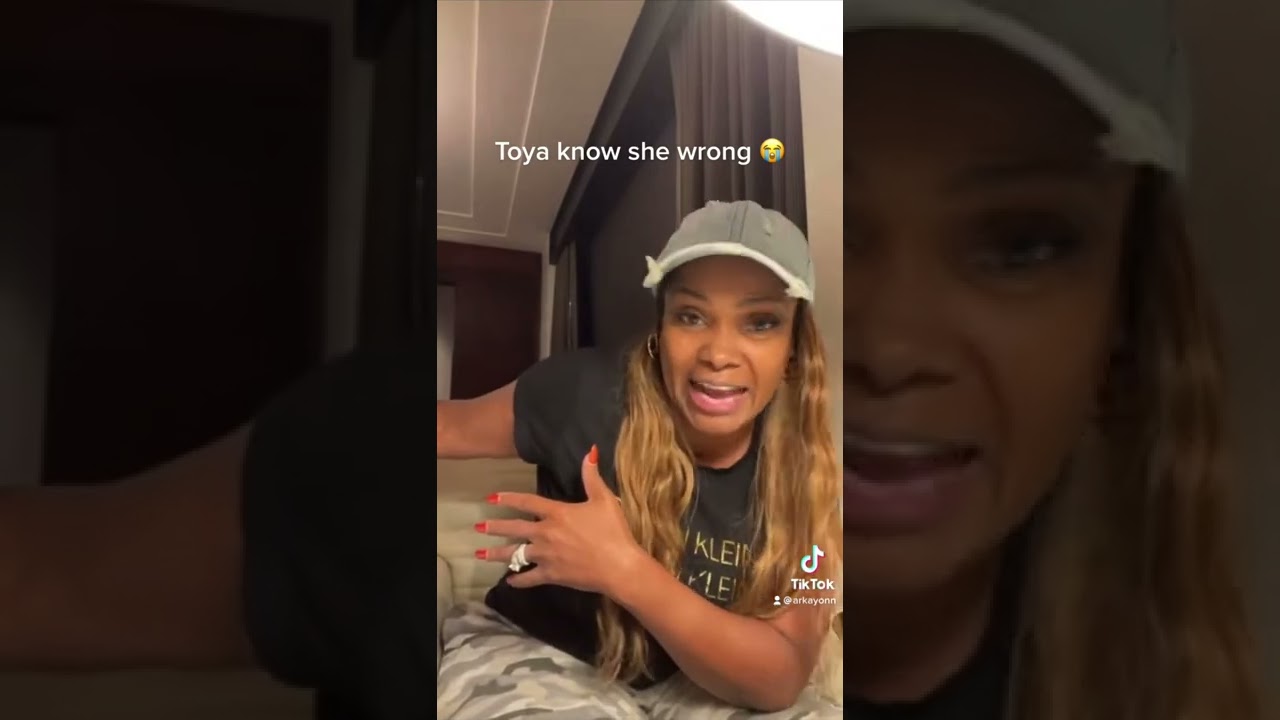 Toya Bush Harris says she doesn&rsquo;t give a shit about Dr Heavenly&rsquo;s Mother dying.