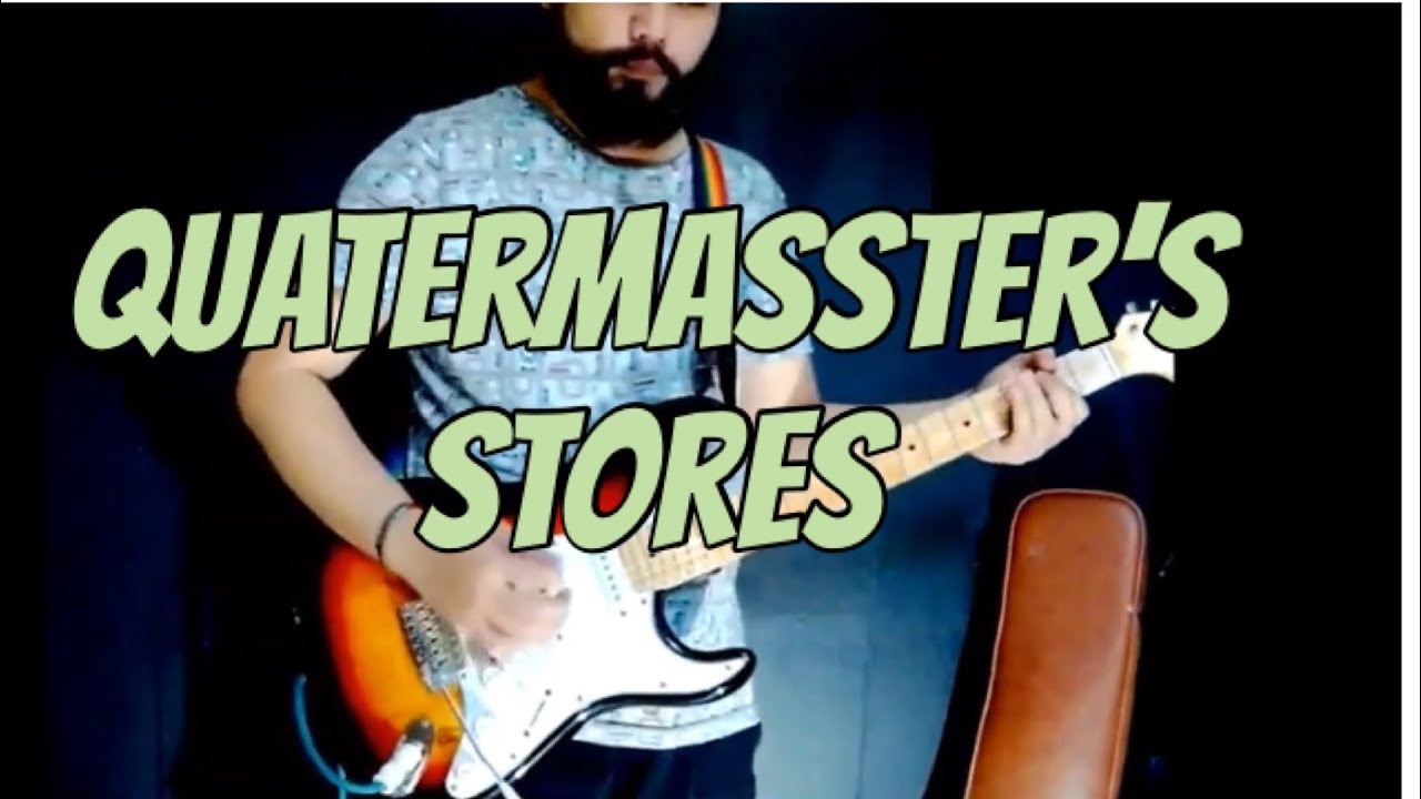 Quartermaster’s stores - The Shadows - Guitar Cover