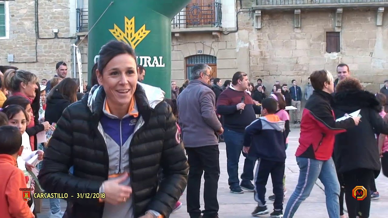 Tv Carcastillo - 31/12/2018 - San Silvestre